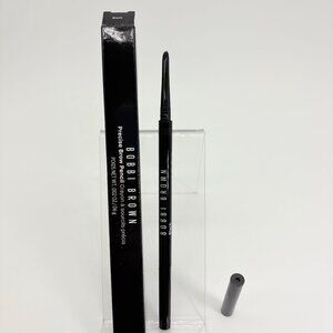 BOBBI BROWN Precise Brow Pencil BLACK New in Box